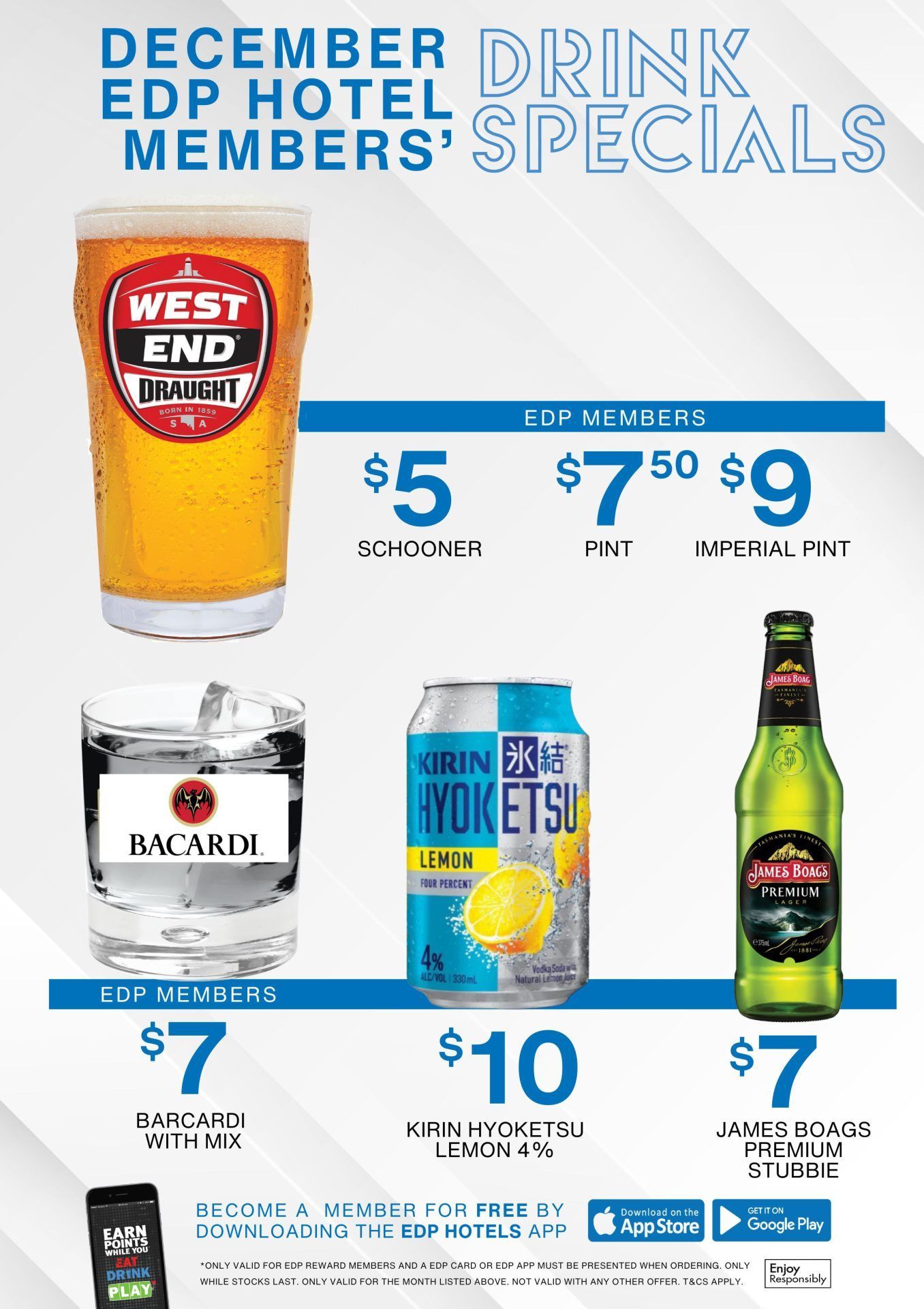 Drink Specials of the Month